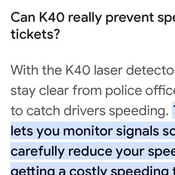 Platinum100 Radar/Laser Detector - Black - Picture 2 of 16